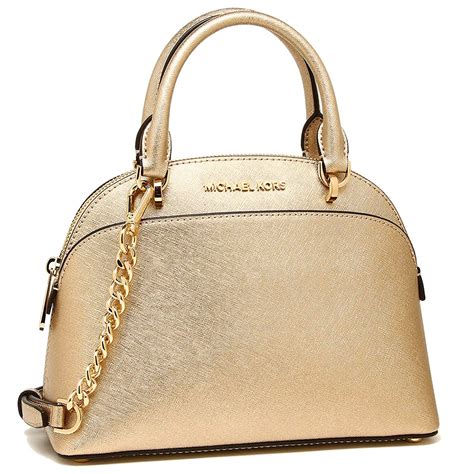 michael kors gold satchel purse|Michael Kors camille small satchel.